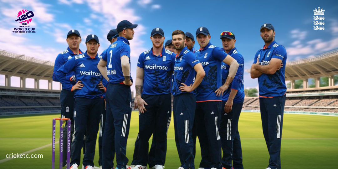 England Squad For T20 World Cup 2024